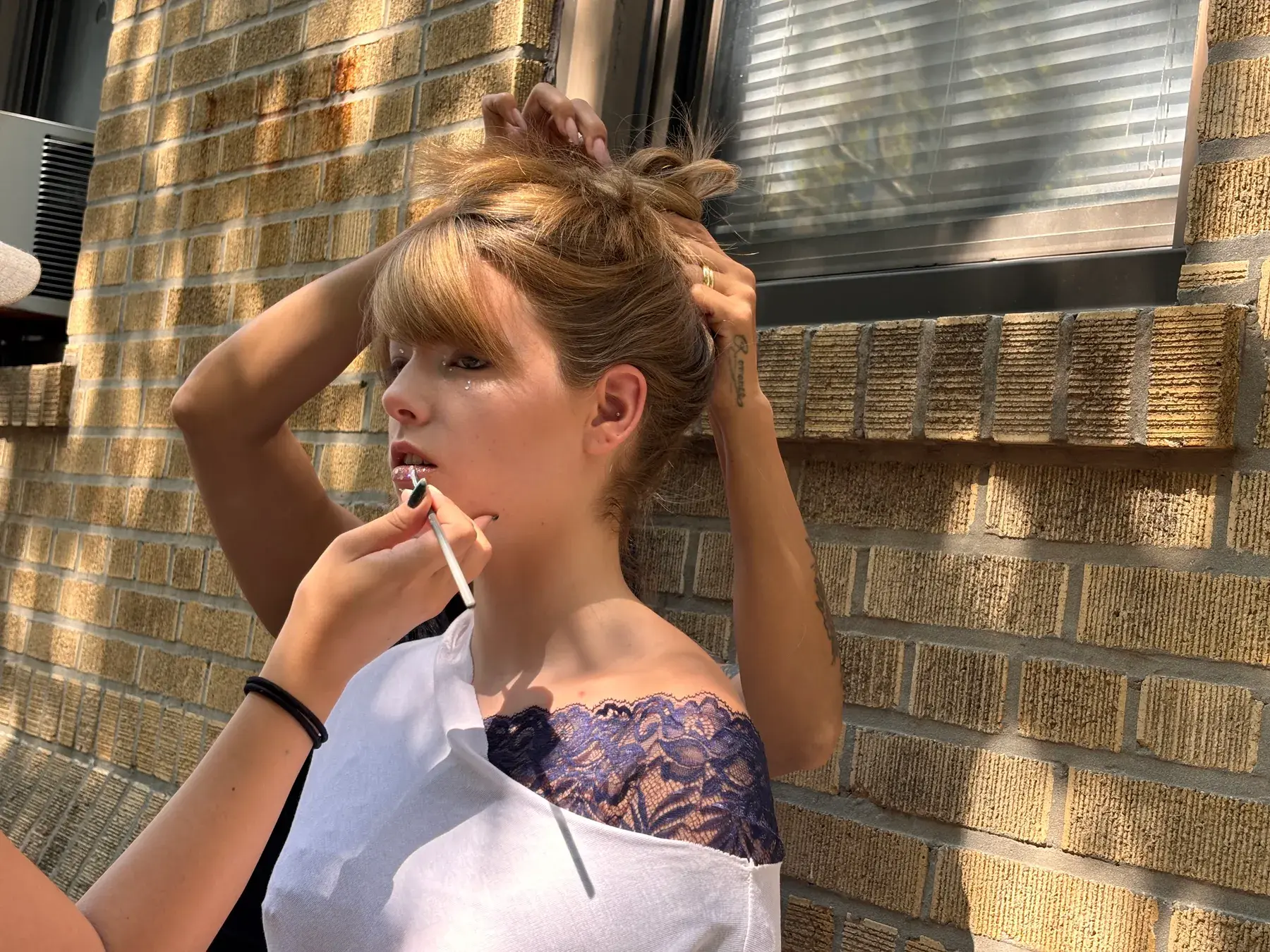 Ange Passe x huemi NYC Campaign Shoot — 4