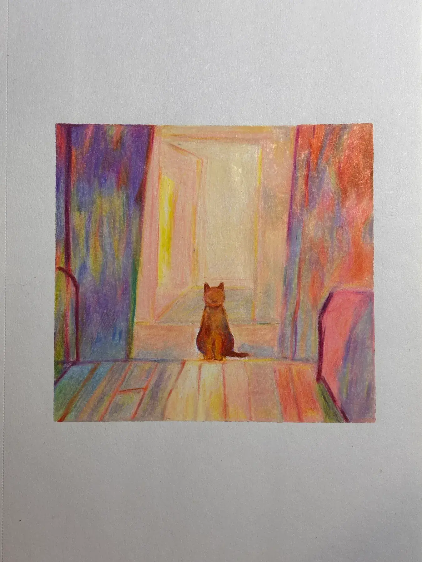 Fine Art & Sketching — 8
