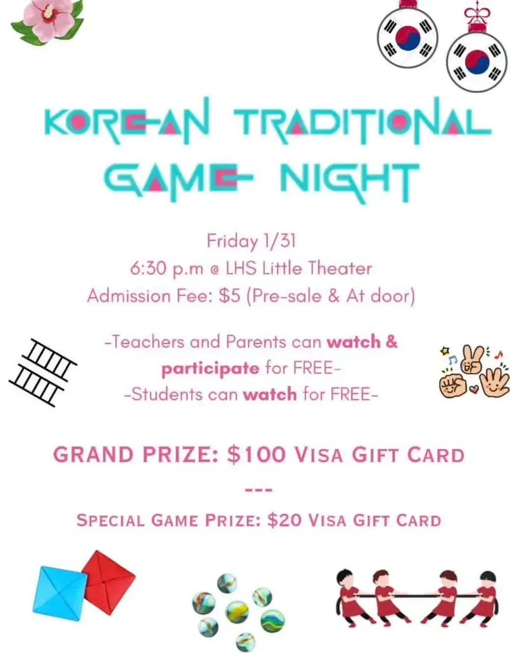 Korean Culture Club — 4