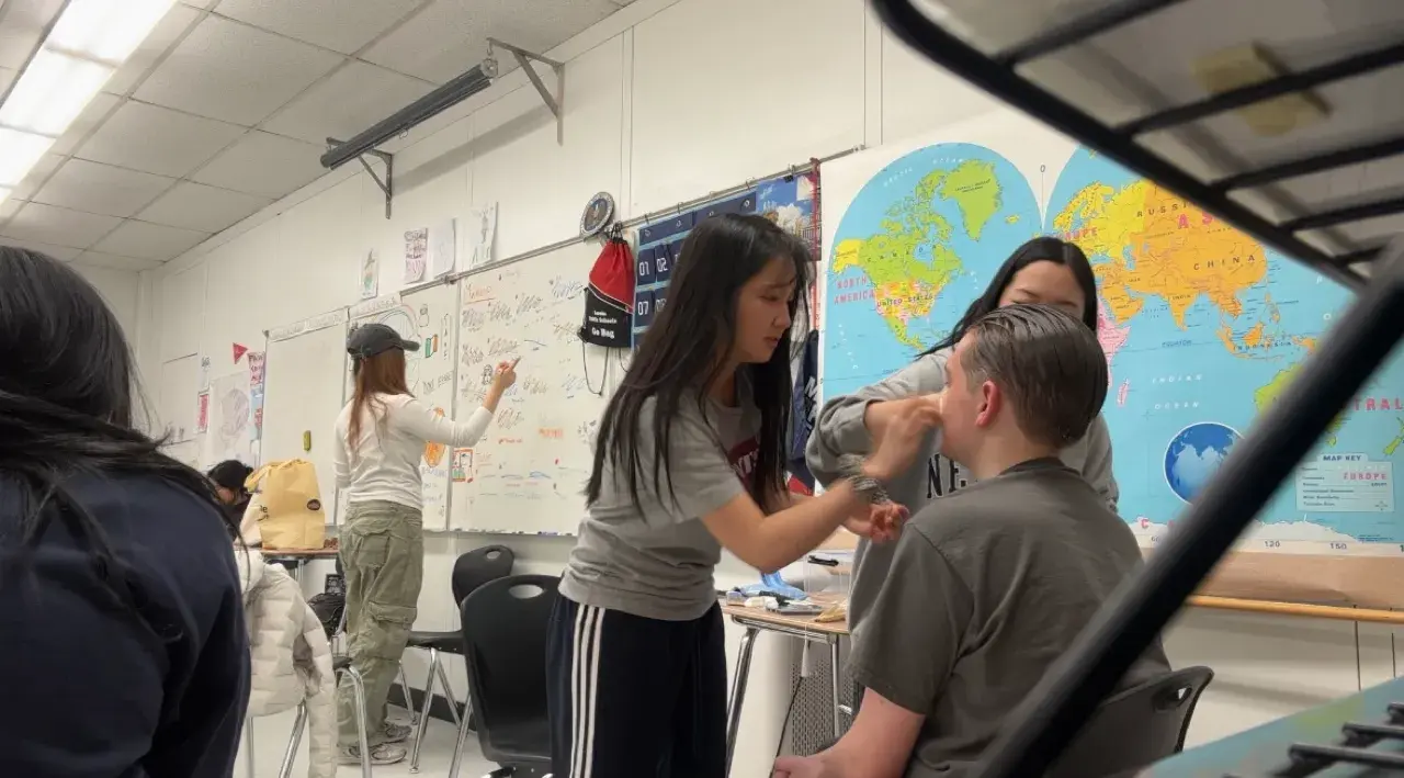 Musical Makeup Crew — 4