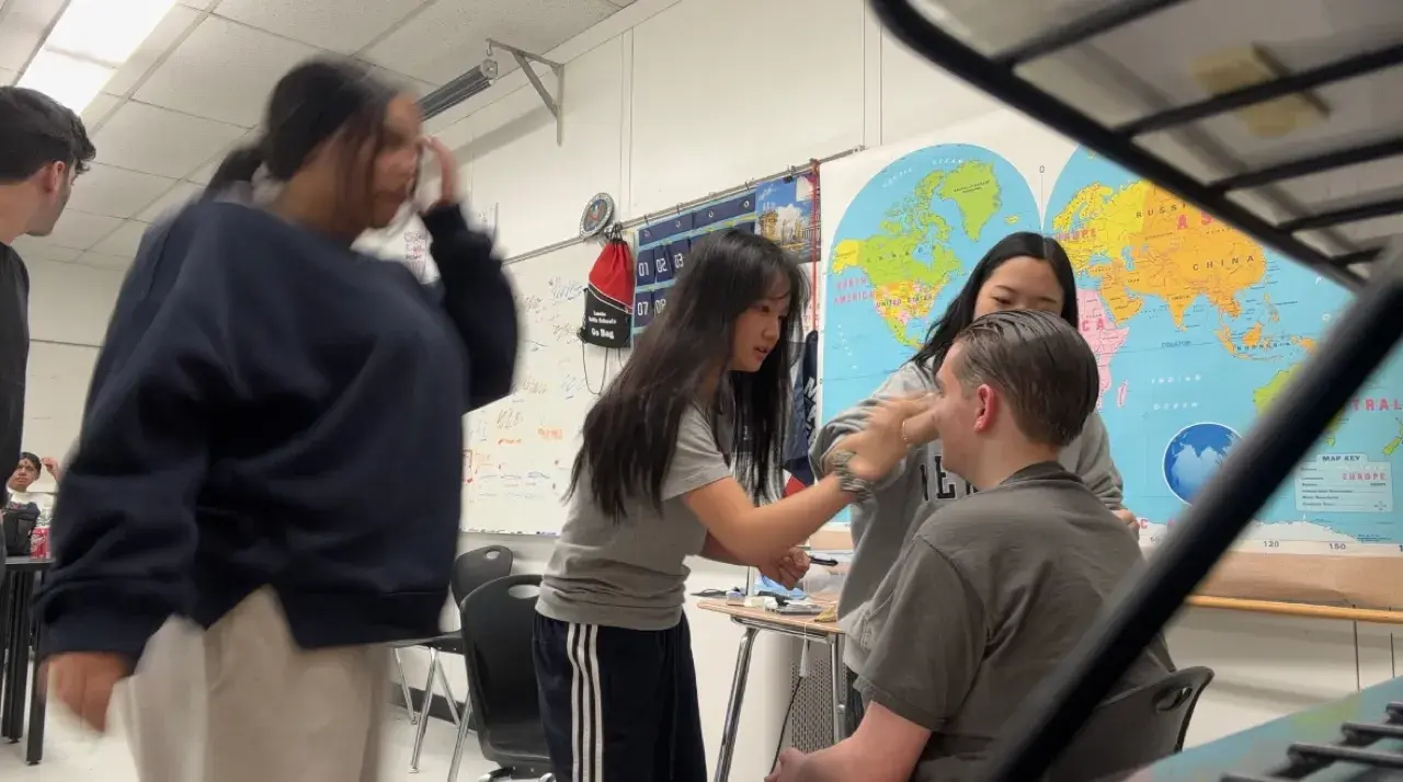 Musical Makeup Crew — 5