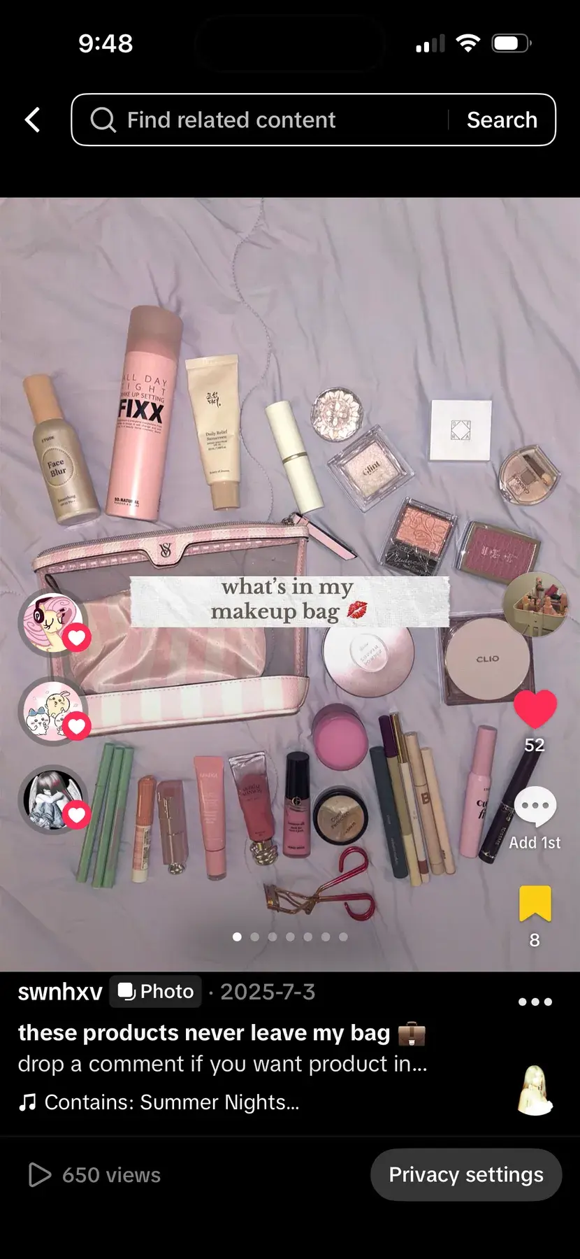 Photo & Video (Social Media) — 7